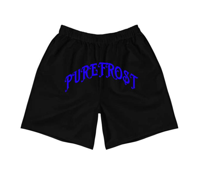 "PURE FROST" black shorts