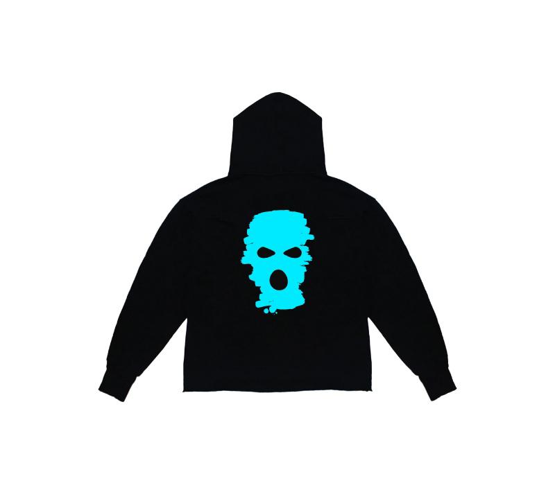 'Masked Pure Frost Hoodie"